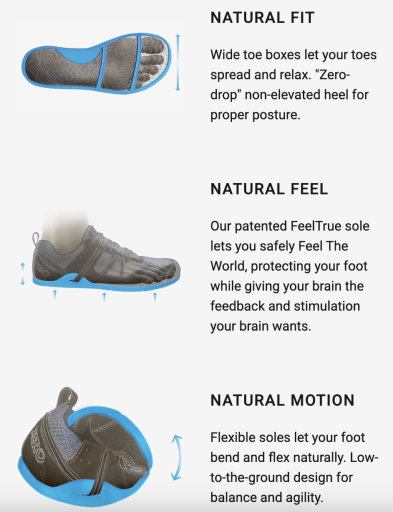 barefoot shoes, feet health